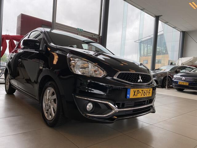 Mitsubishi SPACE STAR 1.0 Active,5 Deurs,5 Zits,Airco,Navigatie,Spraakbediening,Elektrischpakket,Spoiler,14 Inch Lmv