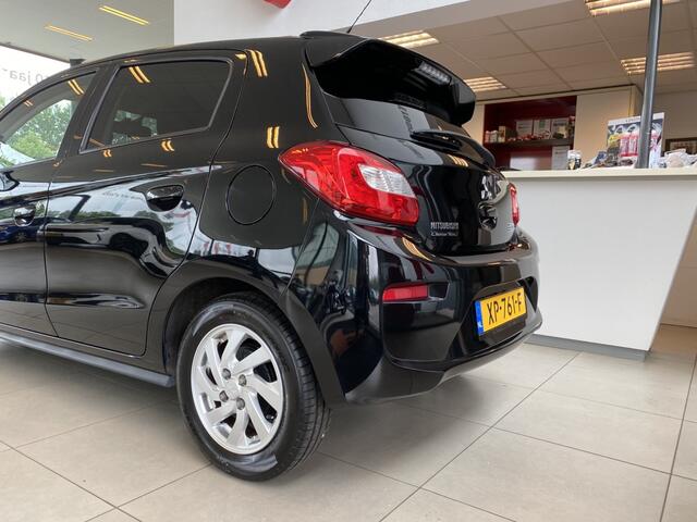 Mitsubishi SPACE STAR 1.0 Active,5 Deurs,5 Zits,Airco,Navigatie,Spraakbediening,Elektrischpakket,Spoiler,14 Inch Lmv