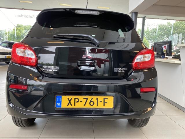 Mitsubishi SPACE STAR 1.0 Active,5 Deurs,5 Zits,Airco,Navigatie,Spraakbediening,Elektrischpakket,Spoiler,14 Inch Lmv