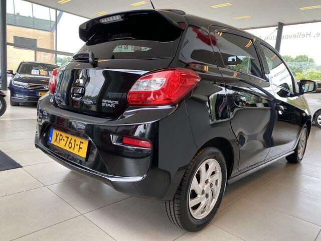 Mitsubishi SPACE STAR 1.0 Active,5 Deurs,5 Zits,Airco,Navigatie,Spraakbediening,Elektrischpakket,Spoiler,14 Inch Lmv