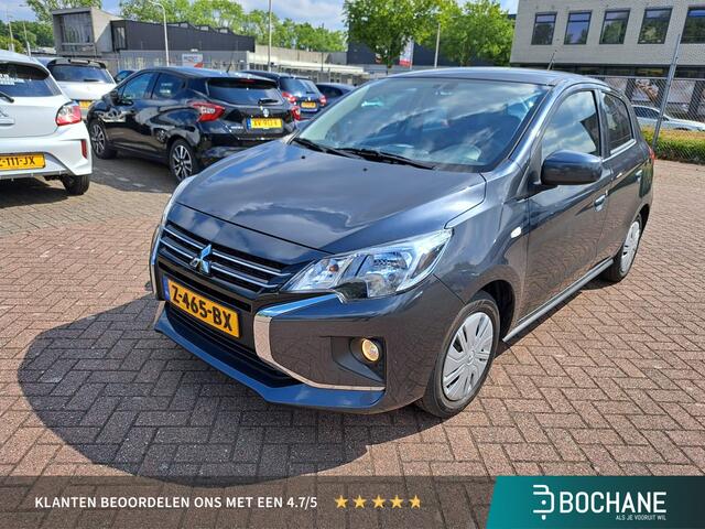 Mitsubishi SPACE STAR 1.2 Connect+ Airco | Navigatie via Carplay/Android | Fabrieksgarantie tot en met 25-03-2032!