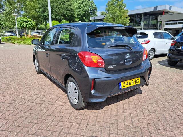 Mitsubishi SPACE STAR 1.2 Connect+ Airco | Navigatie via Carplay/Android | Fabrieksgarantie tot en met 25-03-2032!