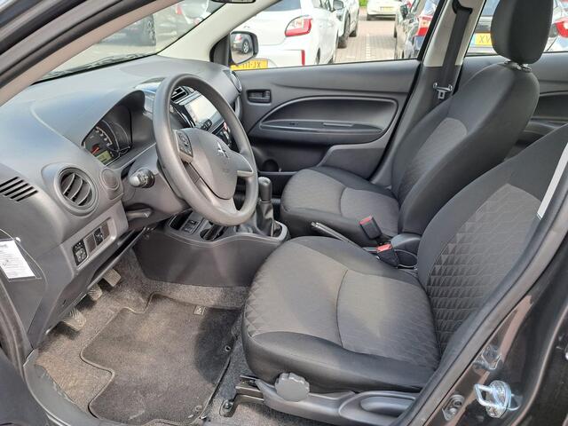 Mitsubishi SPACE STAR 1.2 Connect+ Airco | Navigatie via Carplay/Android | Fabrieksgarantie tot en met 25-03-2032!