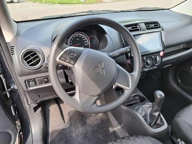 Mitsubishi SPACE STAR 1.2 Connect+ Airco | Navigatie via Carplay/Android | Fabrieksgarantie tot en met 25-03-2032!