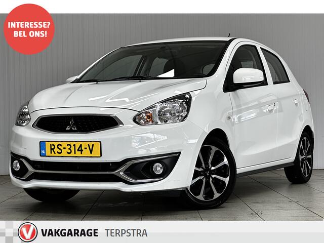 Mitsubishi SPACE STAR 1.0 Cool+/ 15'' LMV/ Airco/ C.V. Afstand/ Elek. pakket/ Isofix/ Radio-CD AUX & USB/ Dakspoiler/ Dagrijverl.