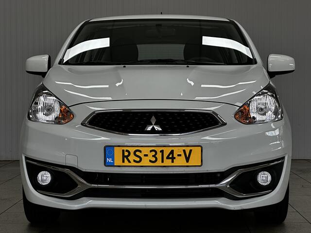 Mitsubishi SPACE STAR 1.0 Cool+/ 15'' LMV/ Airco/ C.V. Afstand/ Elek. pakket/ Isofix/ Radio-CD AUX & USB/ Dakspoiler/ Dagrijverl.