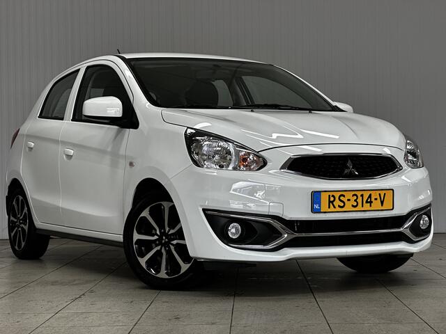 Mitsubishi SPACE STAR 1.0 Cool+/ 15'' LMV/ Airco/ C.V. Afstand/ Elek. pakket/ Isofix/ Radio-CD AUX & USB/ Dakspoiler/ Dagrijverl.