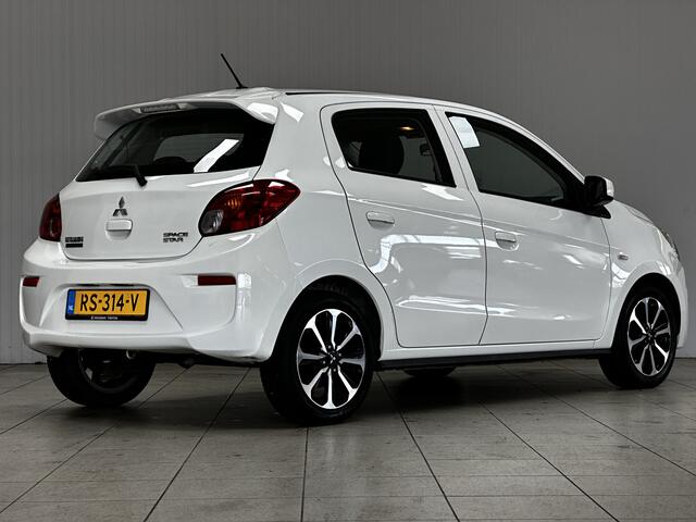 Mitsubishi SPACE STAR 1.0 Cool+/ 15'' LMV/ Airco/ C.V. Afstand/ Elek. pakket/ Isofix/ Radio-CD AUX & USB/ Dakspoiler/ Dagrijverl.