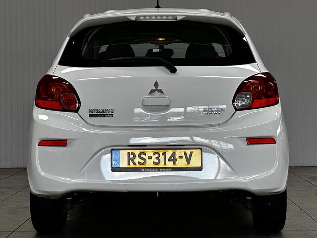 Mitsubishi SPACE STAR 1.0 Cool+/ 15'' LMV/ Airco/ C.V. Afstand/ Elek. pakket/ Isofix/ Radio-CD AUX & USB/ Dakspoiler/ Dagrijverl.