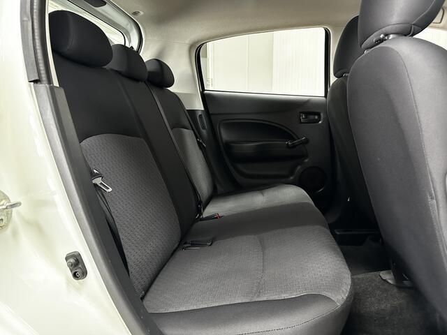 Mitsubishi SPACE STAR 1.0 Cool+/ 15'' LMV/ Airco/ C.V. Afstand/ Elek. pakket/ Isofix/ Radio-CD AUX & USB/ Dakspoiler/ Dagrijverl.