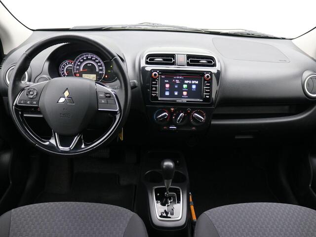 Mitsubishi SPACE STAR 1.2 Connect Pro AUTOMAAT / Navigatie / Cruise Control / Airco / 5-peroons / LMV / Historie aanwezig / NL auto / Apple CarPlay & Android Auto /