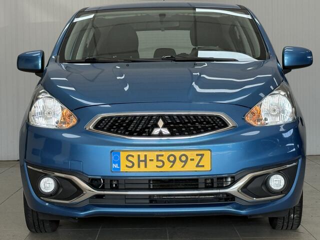 Mitsubishi SPACE STAR 1.0 Cool+ /Airco! /Elek. pakket /C.V. afstand /Radio-CD /AUX & USB /Isofix /Bumpers in kleur /Metallic lak!