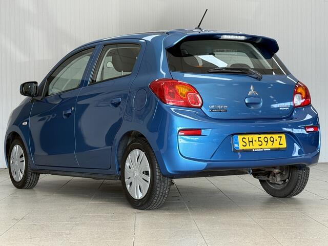 Mitsubishi SPACE STAR 1.0 Cool+ /Airco! /Elek. pakket /C.V. afstand /Radio-CD /AUX & USB /Isofix /Bumpers in kleur /Metallic lak!