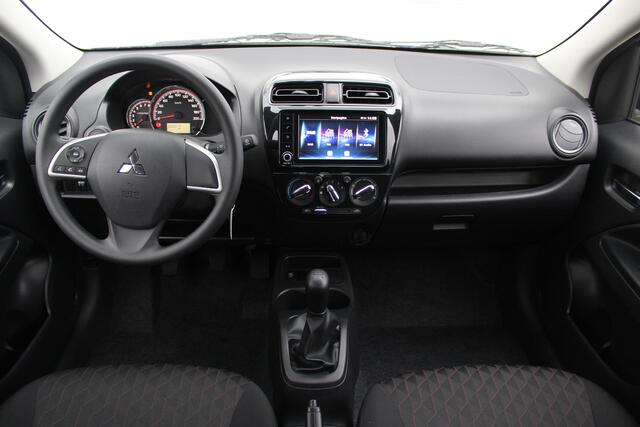 Mitsubishi SPACE STAR 1.2 Active / ¤4185,- Voordeel Op Nieuwprijs / Rijklaarprijs / Direct Leverbaar/ 5 Persoons / 8 Jaar Fabrieksgarantie /