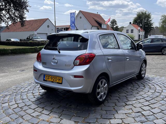 Mitsubishi SPACE STAR 1.0 Cool+ | 15" LMV | Airco | ALL-Season | Volledig onderh. | All-in rijklaarprijs
