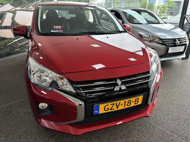 Mitsubishi SPACE STAR 1.2 Active LM Velgen | Airco | ABS | Lm velgen | SmartLink-Navigatie | Bluetooth | 8jr.Garantie