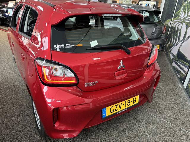 Mitsubishi SPACE STAR 1.2 Active LM Velgen | Airco | ABS | Lm velgen | SmartLink-Navigatie | Bluetooth | 8jr.Garantie