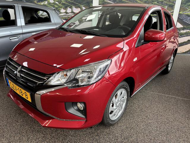 Mitsubishi SPACE STAR 1.2 Active LM Velgen | Airco | ABS | Lm velgen | SmartLink-Navigatie | Bluetooth | 8jr.Garantie
