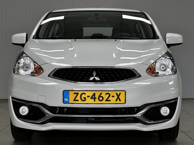 Mitsubishi SPACE STAR 1.0 Cool+/ Airco/ C.V. Afstand/ Elek. ramen/ Isofix/ Radio-CD AUX & USB/ Dagrijverl./ Dakspoiler.