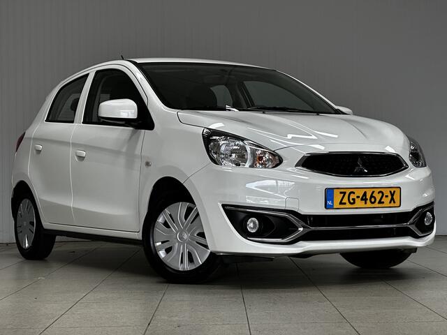 Mitsubishi SPACE STAR 1.0 Cool+/ Airco/ C.V. Afstand/ Elek. ramen/ Isofix/ Radio-CD AUX & USB/ Dagrijverl./ Dakspoiler.
