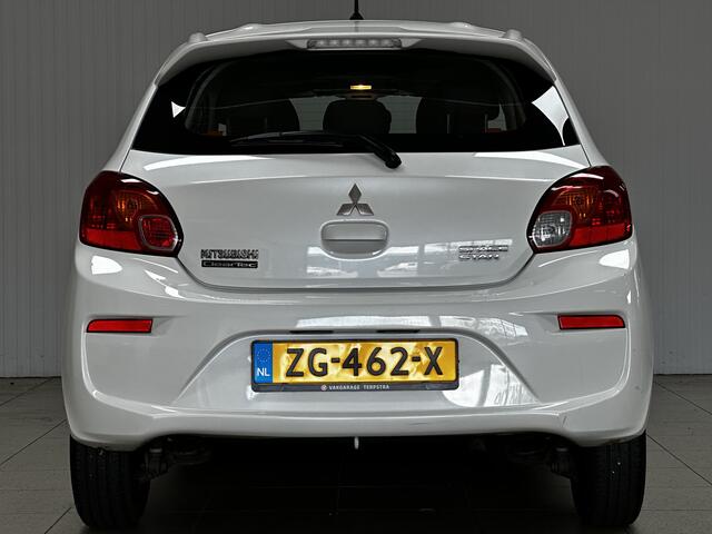 Mitsubishi SPACE STAR 1.0 Cool+/ Airco/ C.V. Afstand/ Elek. ramen/ Isofix/ Radio-CD AUX & USB/ Dagrijverl./ Dakspoiler.