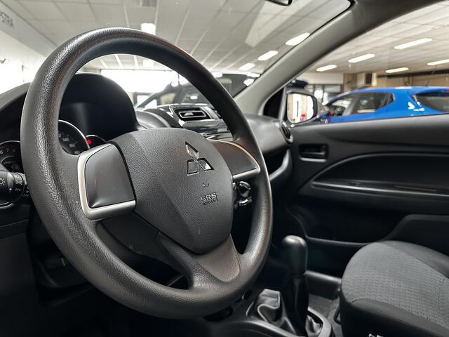 Mitsubishi SPACE STAR 1.0 Cool+/ Airco/ C.V. Afstand/ Elek. ramen/ Isofix/ Radio-CD AUX & USB/ Dagrijverl./ Dakspoiler.