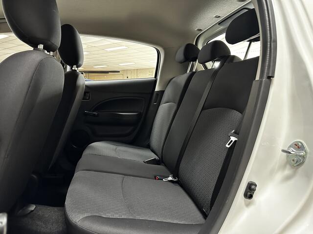 Mitsubishi SPACE STAR 1.0 Cool+/ Airco/ C.V. Afstand/ Elek. ramen/ Isofix/ Radio-CD AUX & USB/ Dagrijverl./ Dakspoiler.
