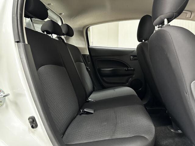 Mitsubishi SPACE STAR 1.0 Cool+/ Airco/ C.V. Afstand/ Elek. ramen/ Isofix/ Radio-CD AUX & USB/ Dagrijverl./ Dakspoiler.
