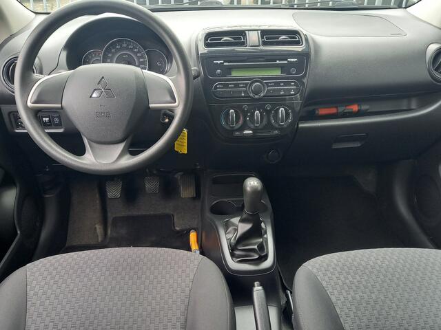 Mitsubishi SPACE STAR 1.0 Cool+ Airco, bluetooth, elektrische ramen & spiegels