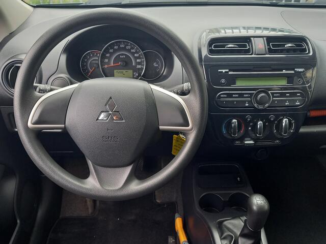 Mitsubishi SPACE STAR 1.0 Cool+ Airco, bluetooth, elektrische ramen & spiegels