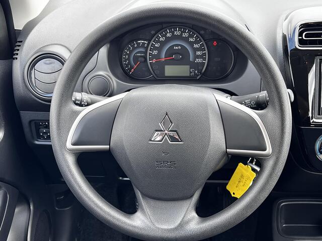 Mitsubishi SPACE STAR 1.2 Cool+ / 1e eigenaar / Airco / DAB radio / Elektrische ramen en spiegels / In hoogte verstelbare bestuurdersstoel / Mistlampen /