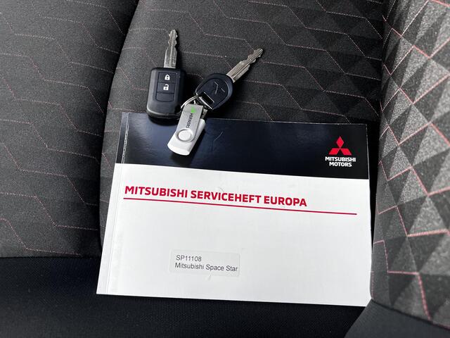 Mitsubishi SPACE STAR 1.2 Cool+ / 1e eigenaar / Airco / DAB radio / Elektrische ramen en spiegels / In hoogte verstelbare bestuurdersstoel / Mistlampen /