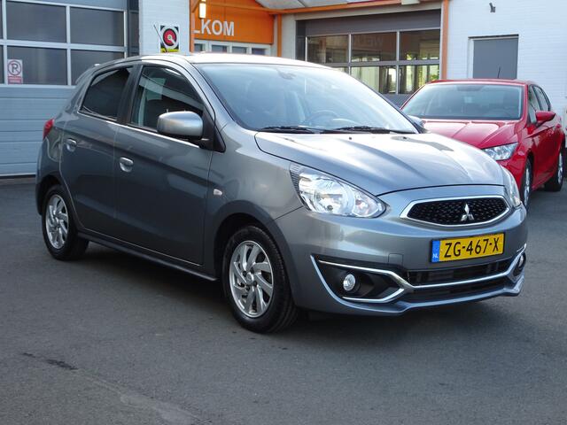 Mitsubishi SPACE STAR 1.0 Active Airco, navigatie, licht metalen velgen, parkeersensoren, dagrijverlichting, enz.