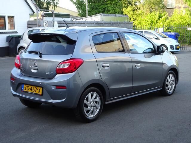 Mitsubishi SPACE STAR 1.0 Active Airco, navigatie, licht metalen velgen, parkeersensoren, dagrijverlichting, enz.