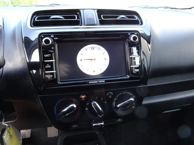 Mitsubishi SPACE STAR 1.0 Active Airco, navigatie, licht metalen velgen, parkeersensoren, dagrijverlichting, enz.