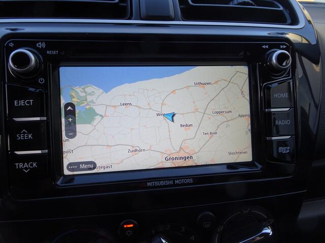 Mitsubishi SPACE STAR 1.0 Active Airco, navigatie, licht metalen velgen, parkeersensoren, dagrijverlichting, enz.