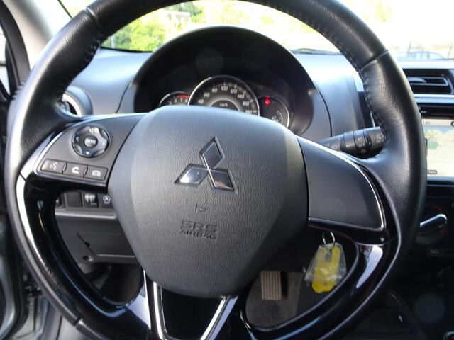 Mitsubishi SPACE STAR 1.0 Active Airco, navigatie, licht metalen velgen, parkeersensoren, dagrijverlichting, enz.