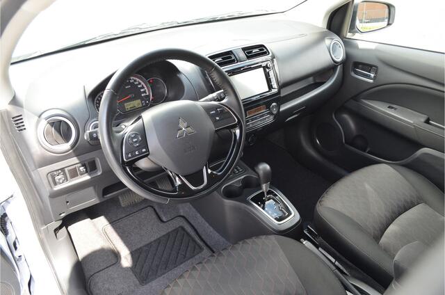 Mitsubishi SPACE STAR 1.2 NOVA CVT CLEARTEC | HOGE ZIT | AUTOMAAT | NAVIGATIE | STOELVERWARMING | KEYLESS | ALL IN RIJKLAARPRIJS