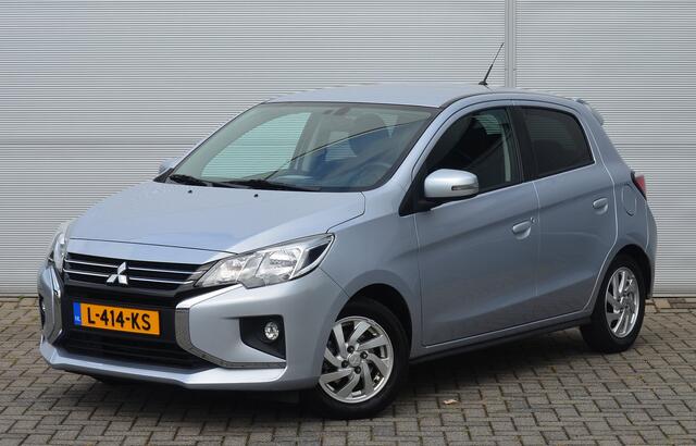 Mitsubishi SPACE STAR 1.2 NOVA CVT CLEARTEC | HOGE ZIT | AUTOMAAT | NAVIGATIE | STOELVERWARMING | KEYLESS | ALL IN RIJKLAARPRIJS