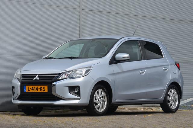 Mitsubishi SPACE STAR 1.2 NOVA CVT CLEARTEC | HOGE ZIT | AUTOMAAT | NAVIGATIE | STOELVERWARMING | KEYLESS | ALL IN RIJKLAARPRIJS
