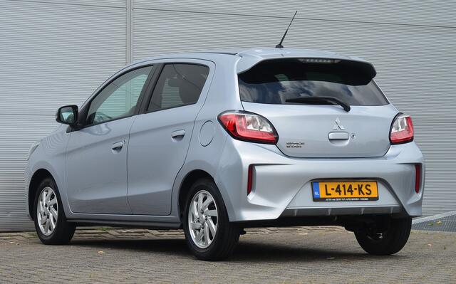 Mitsubishi SPACE STAR 1.2 NOVA CVT CLEARTEC | HOGE ZIT | AUTOMAAT | NAVIGATIE | STOELVERWARMING | KEYLESS | ALL IN RIJKLAARPRIJS