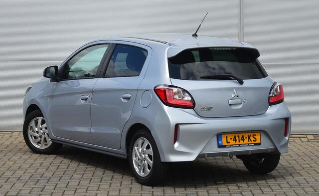 Mitsubishi SPACE STAR 1.2 NOVA CVT CLEARTEC | HOGE ZIT | AUTOMAAT | NAVIGATIE | STOELVERWARMING | KEYLESS | ALL IN RIJKLAARPRIJS