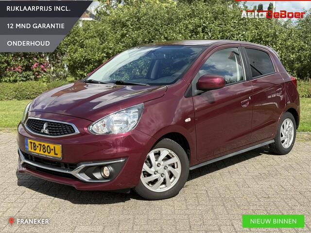 Mitsubishi SPACE STAR 1.2 Connect Pro Automaat | Cruise | Airco