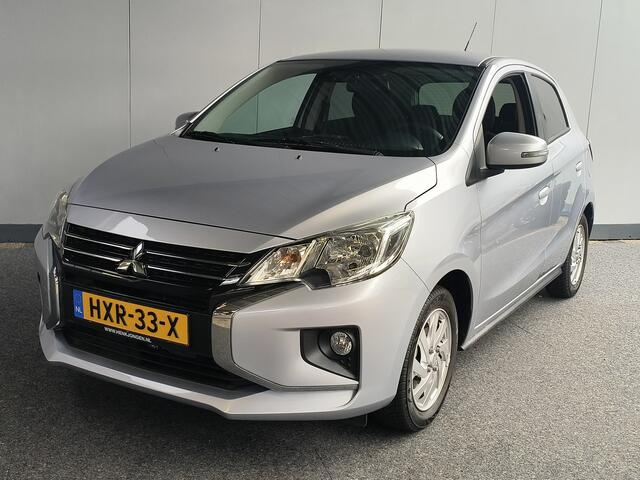 Mitsubishi SPACE STAR 1.2 Dynamic uit 2022 Rijklaar + 12 maanden Bovag-garantie Henk Jongen Auto's in Helmond, al 50 jaar service zoals 't hoort!