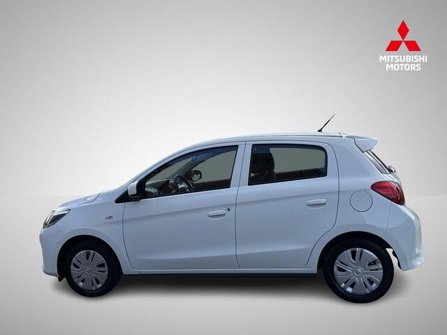 Mitsubishi SPACE STAR 1.2 Connect+ | Apple Carplay/Android Auto | Airconditioning | Bluetooth Tel. | DAB | Elek. Spiegels | Rijklaarprijs!