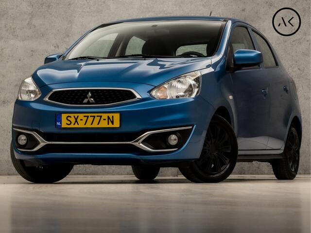 Mitsubishi SPACE STAR 1.0 Sport (AIRCO, 5 DEURS, ELEK RAMEN, SPORTSTOELEN, NIEUWE APK, NIEUWSTAAT)