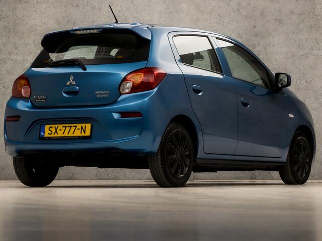 Mitsubishi SPACE STAR 1.0 Sport (AIRCO, 5 DEURS, ELEK RAMEN, SPORTSTOELEN, NIEUWE APK, NIEUWSTAAT)