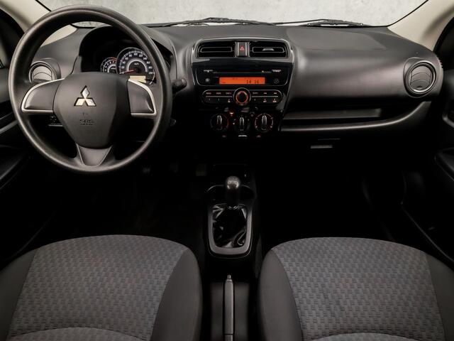 Mitsubishi SPACE STAR 1.0 Sport (AIRCO, 5 DEURS, ELEK RAMEN, SPORTSTOELEN, NIEUWE APK, NIEUWSTAAT)
