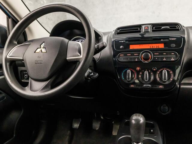 Mitsubishi SPACE STAR 1.0 Sport (AIRCO, 5 DEURS, ELEK RAMEN, SPORTSTOELEN, NIEUWE APK, NIEUWSTAAT)