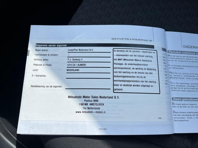 Mitsubishi SPACE STAR 1.0 Cool+ Airco, Black Pearl, SLECHTS 38000km!